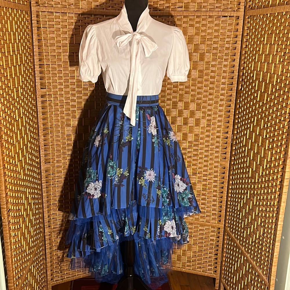 High low skirt